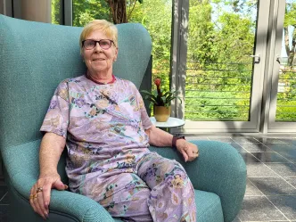 Heidi im Hospiz am Dönberg